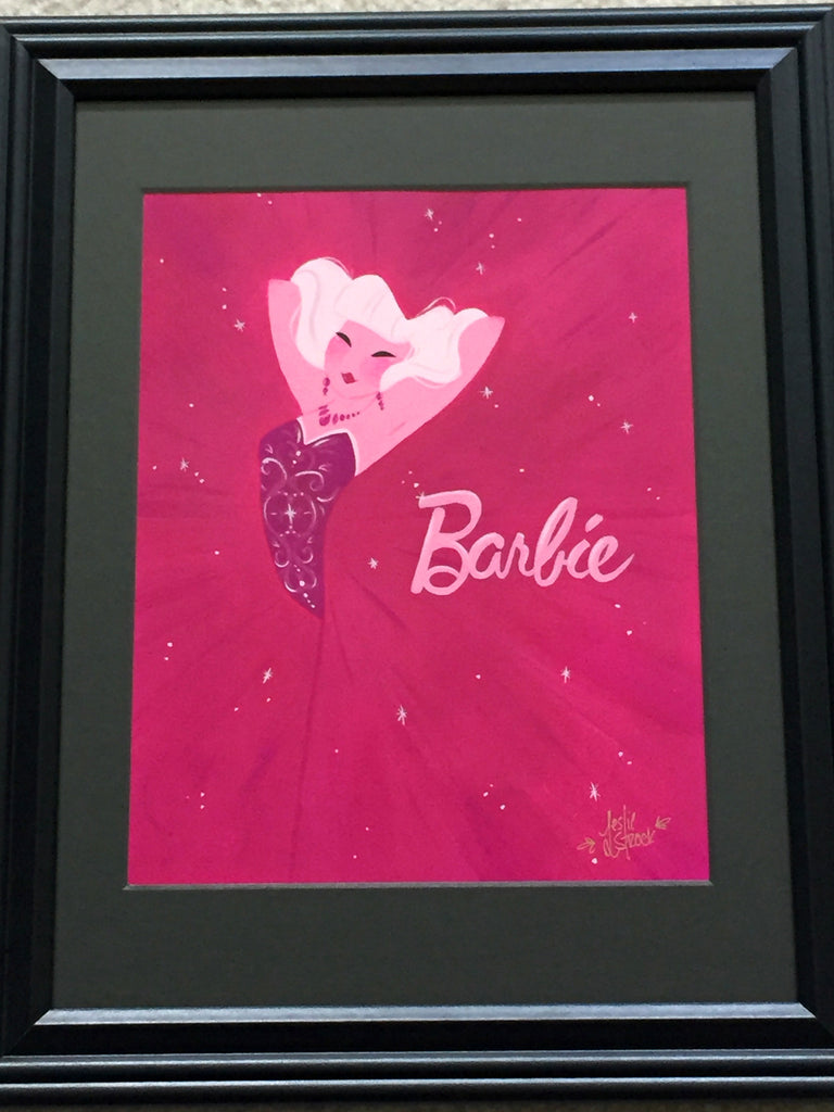Leslie Strock "Barbie Girl"