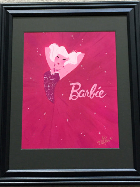 Leslie Strock "Barbie Girl"