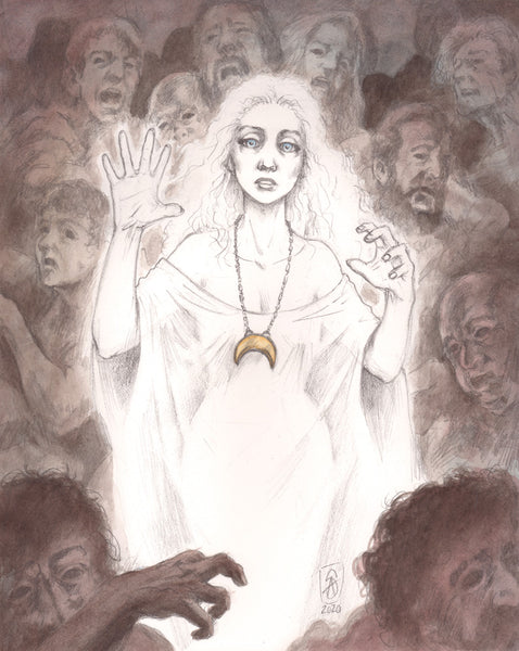 Stephen Andrade "Lilywhite Lilith"