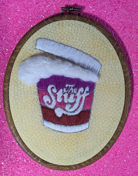 Lindsay Demers "Are you eating it or is it eating you?"