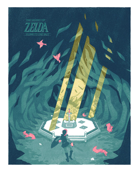Duncan Robertson "Link to the Past" Print