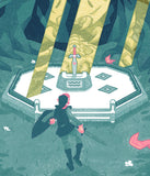 Duncan Robertson "Link to the Past" Print