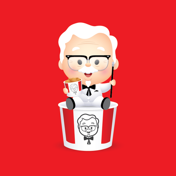 Jerrod Maruyama "Little Colonel" Print