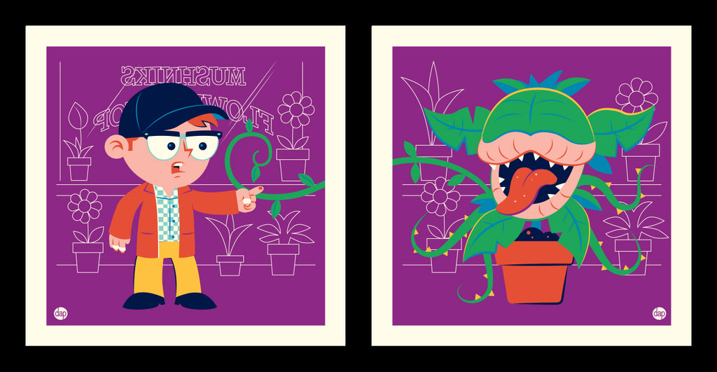 Dave Perillo "Feed me!" Print Set