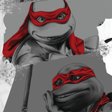 Lucas Tetrault "TMNT II: Secret of the Ooze - Variant" Print