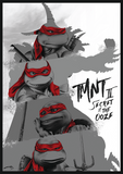 Lucas Tetrault "TMNT II: Secret of the Ooze - Variant" Print