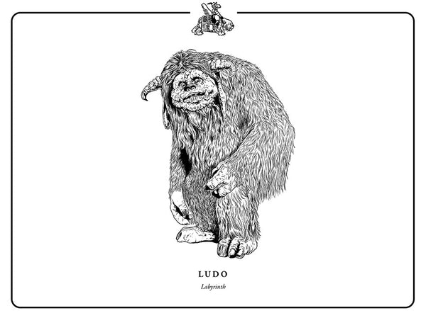 Evan Yarbrough "Ludo" Framed Print