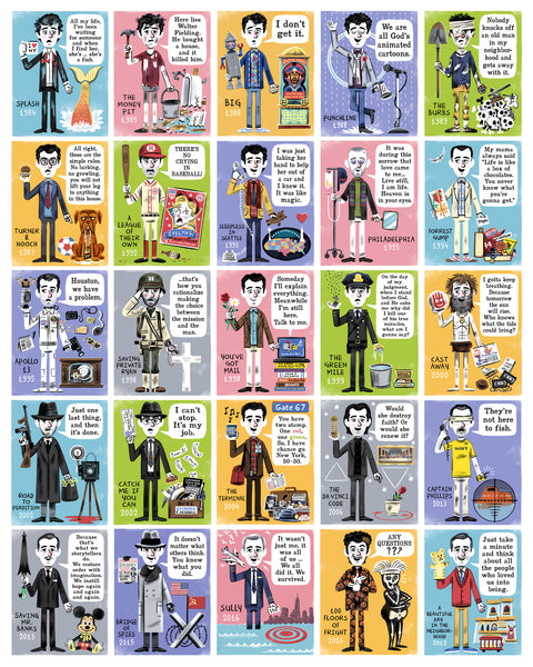 Luke Flowers "Thanks Hanks" Print
