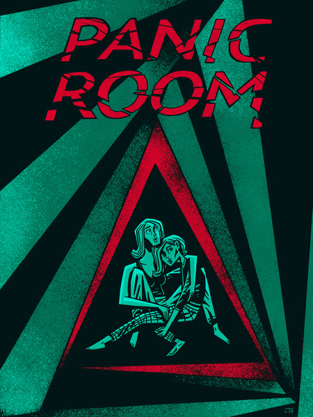 Luke T. Benson "Panic Room" Print