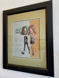 Lydia Petunia "Giant Glass of Milk" Framed Print