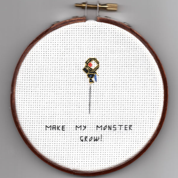 Oh Sew Nerdy "Make my monster grow!"