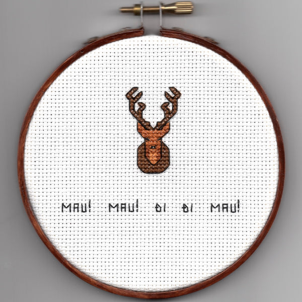 Oh Sew Nerdy "Mau!  Mau!  Đi Đi Mau!"