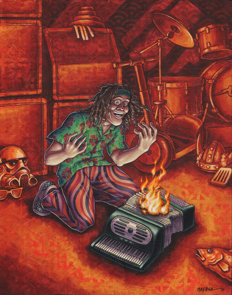 Mike Bilz "Squeezebox Hero"