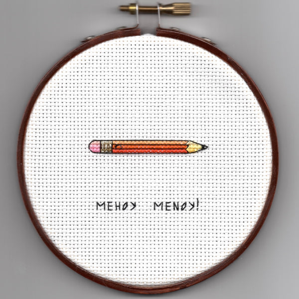 Oh Sew Nerdy "Mehoy menoy!"