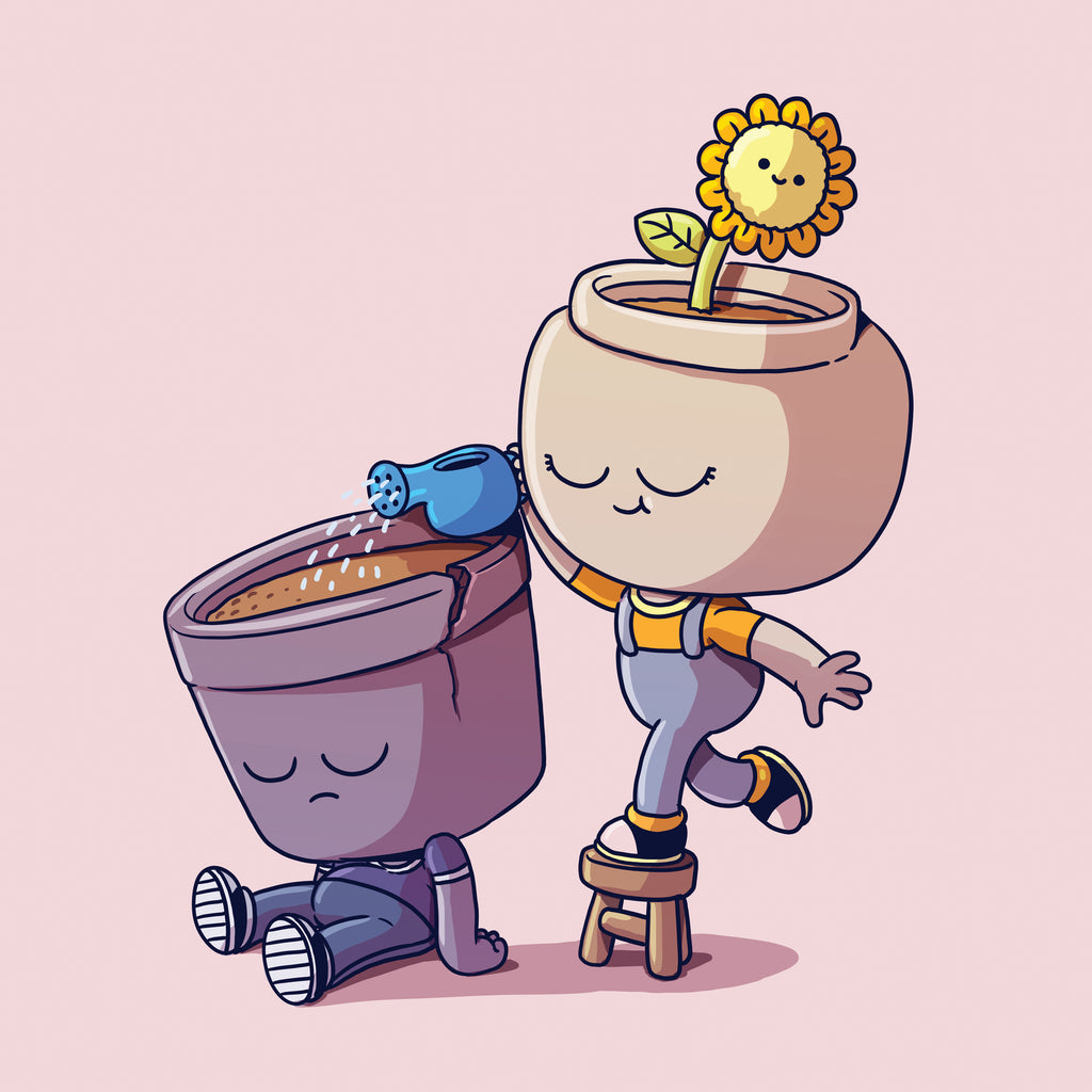 Alex Solis "Spread Positivity" Print