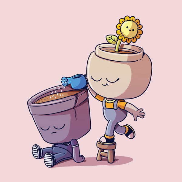 Alex Solis "Spread Positivity" Print