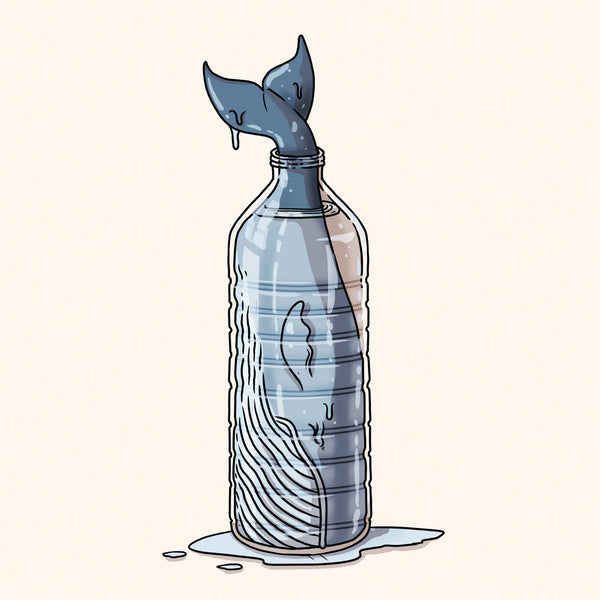 Alex Solis "Plastic Ocean" Print