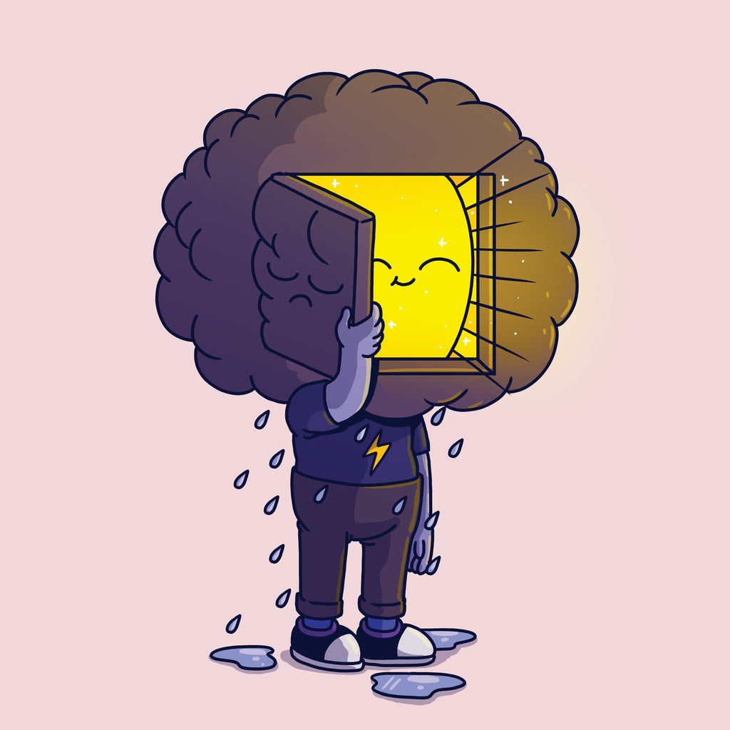Alex Solis "Always Sunshine After the Storm" Print