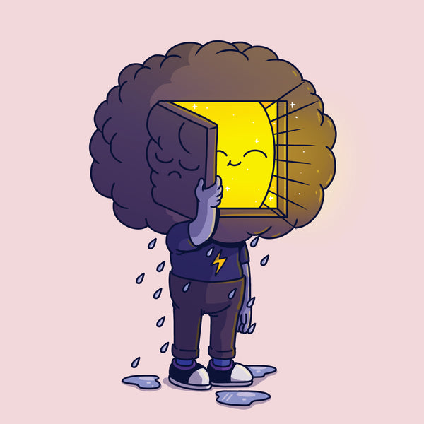 Alex Solis "Always Sunshine After the Storm" Print