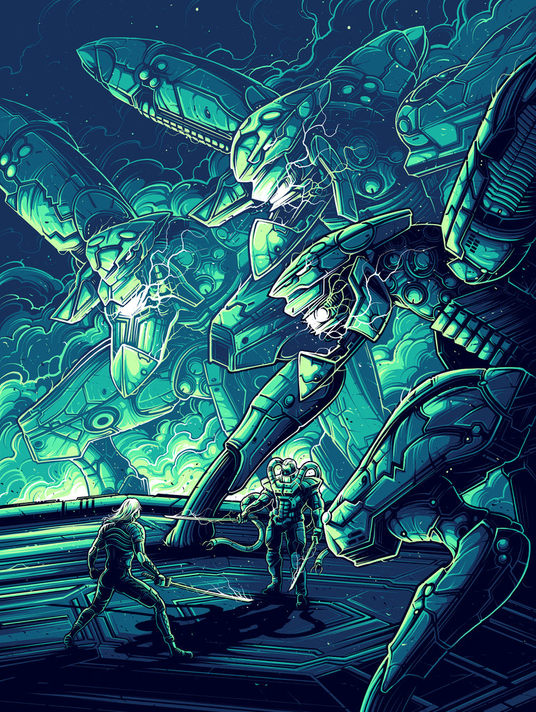 Dan Mumford "We have no heirs, no legacy." Print