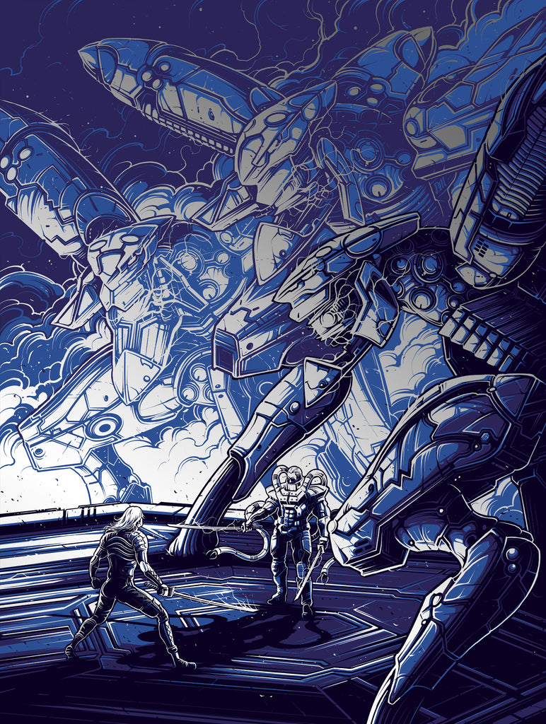 Dan Mumford "We have no heirs, no legacy. (Foil Variant)" Print