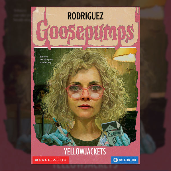 Tony Rodriguez "Yellowjackets" Magnet