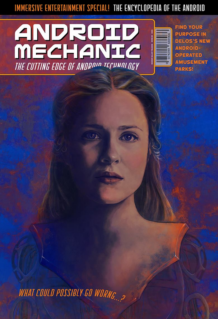 Michael Vincent Bramley "Android Mechanic #3" Print