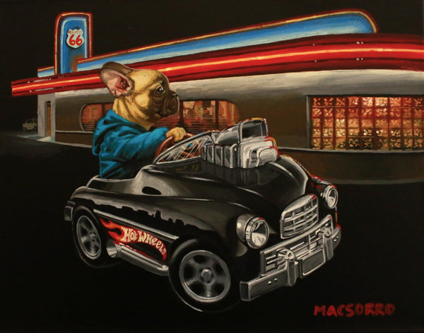 Macsorro "Hot Wheels Café"