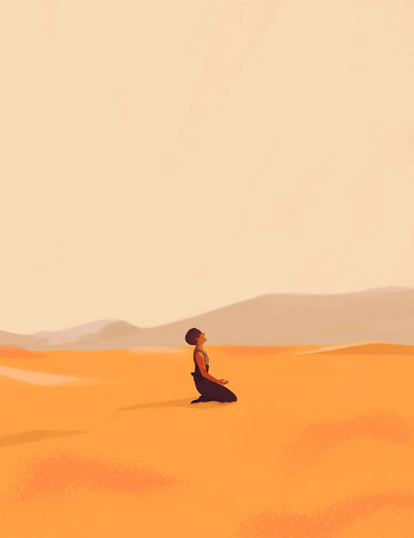 Nan Lawson "The Scream" Print