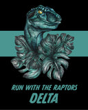 Maegan Iamjan "Run" Postcard Print Set