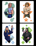 Michael Stiles "Mallrats: 25th Anniversary Stinkpalm Edition" Card Deck