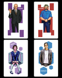 Michael Stiles "Mallrats: 25th Anniversary Stinkpalm Edition" Card Deck