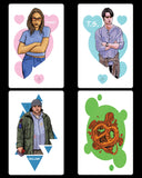 Michael Stiles "Mallrats: 25th Anniversary Stinkpalm Edition" Card Deck