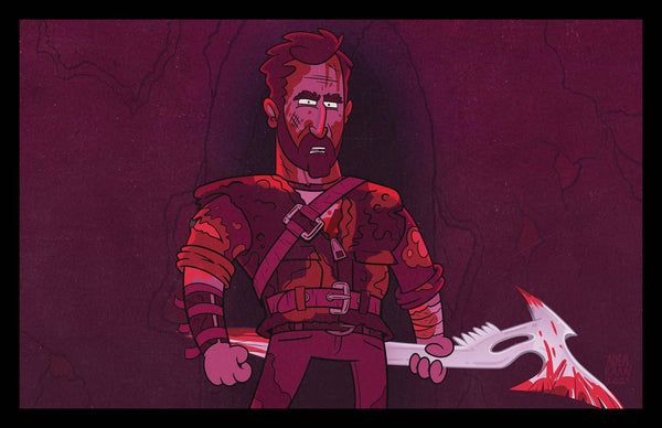 Adem Kaan "Oh man. They wronged you." Print