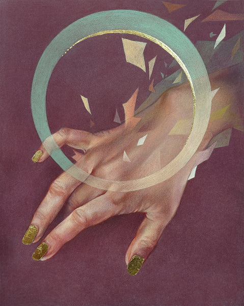 Maria Björnbom Öberg "Libidine aurum"