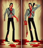 Mark Borgions "Good Ash / Bad Ash" Print Set