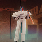 Mark Borgions "Hello Boppers #2 (Baseball Furies)" Print