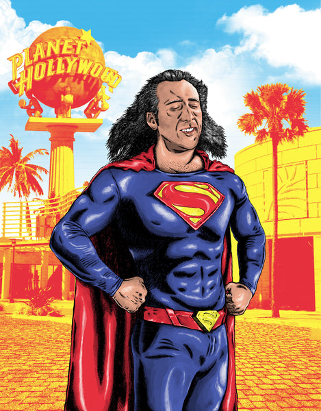 Mark Farris "Steel Cage" Print