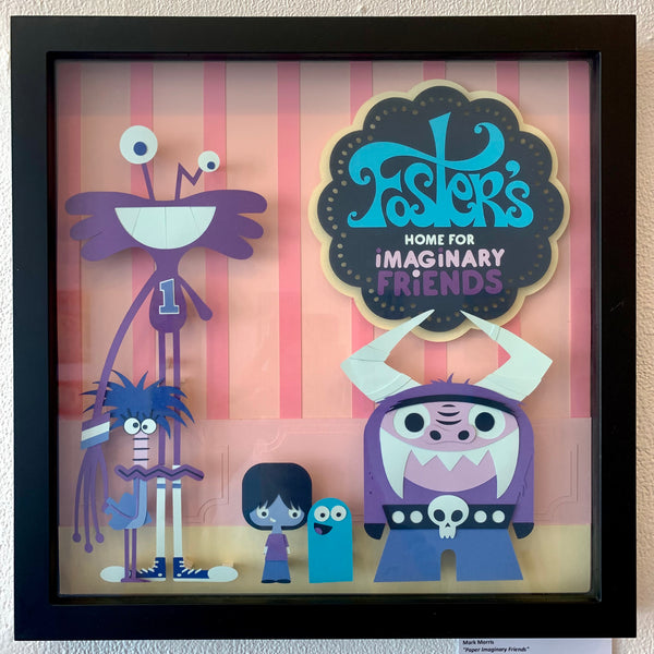 Mark Morris "Paper Imaginary Friends"