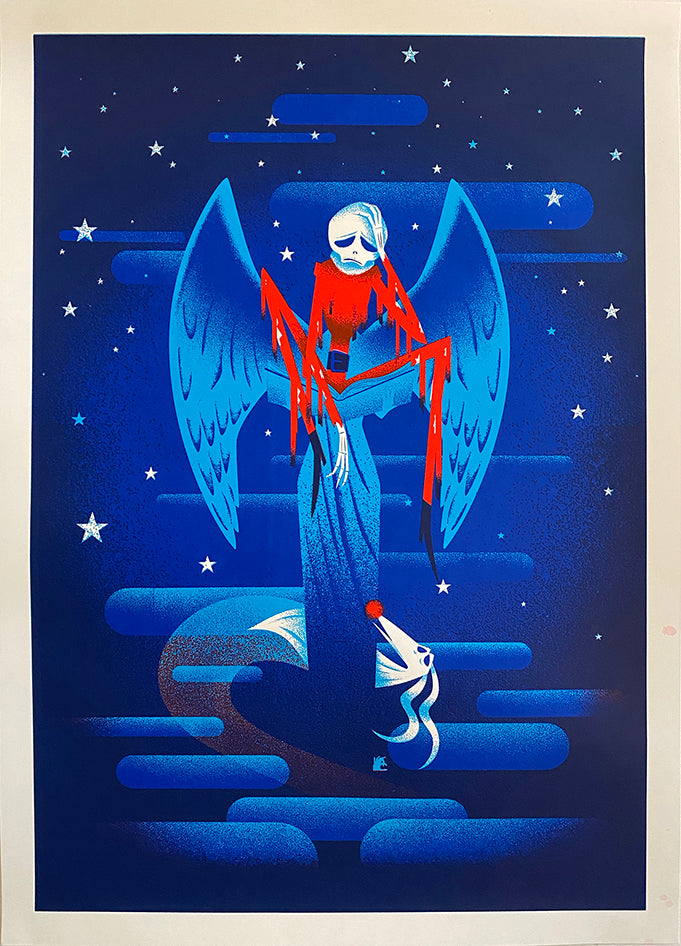 Mark Borgions "What have I done" Print
