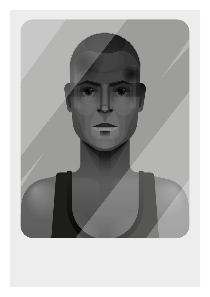 Martin Donnelly "Ripley" Print