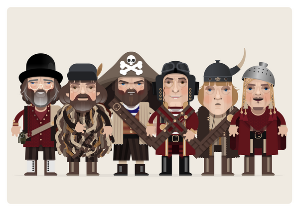 Martin 'Known As Unknown' Donnelly "Stealing History" Print