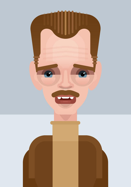 Known as Unknown "Carl" Print