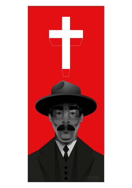 Martin Donnelly 'Known As Unknown' "There is a pipeline" Print