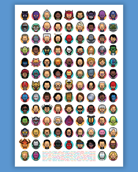 Austin Gilmore "Assemble" Print