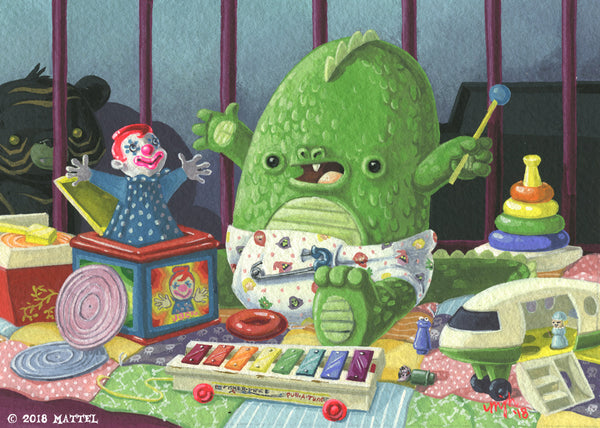 Mary J Hoffman "Jack & Jack" Print