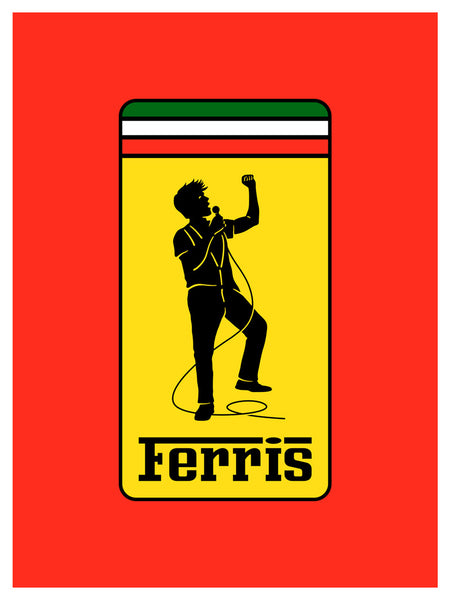 Matt Chase "Ferris 250 GT" Print