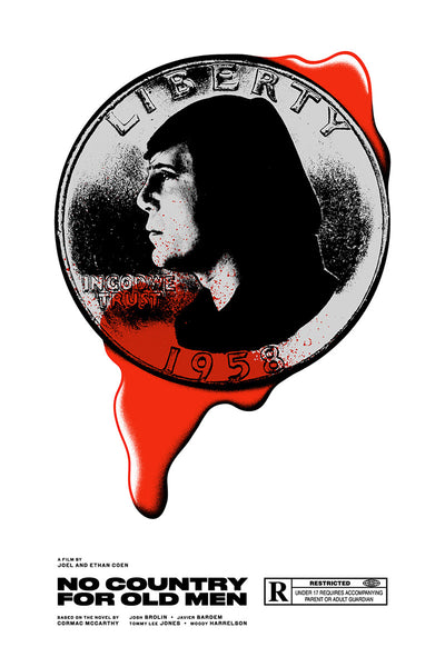 Matt Chase "No Country For Old Men" Print