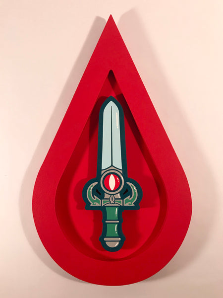 Matt Ritchie "Luke Skywalker’s Light Saber"