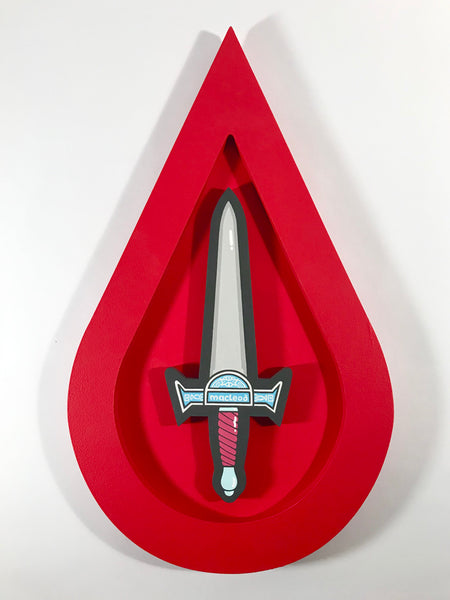 Matt Ritchie "MacLeod’s Highlander Sword"